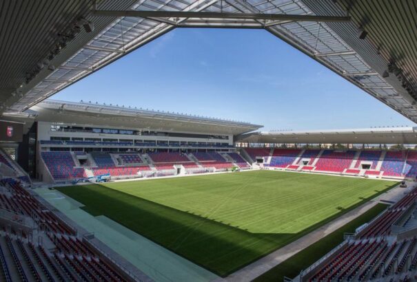 A MOL Vidi öt plusz öt évre bérli a várostól az új Sóstói Stadiont