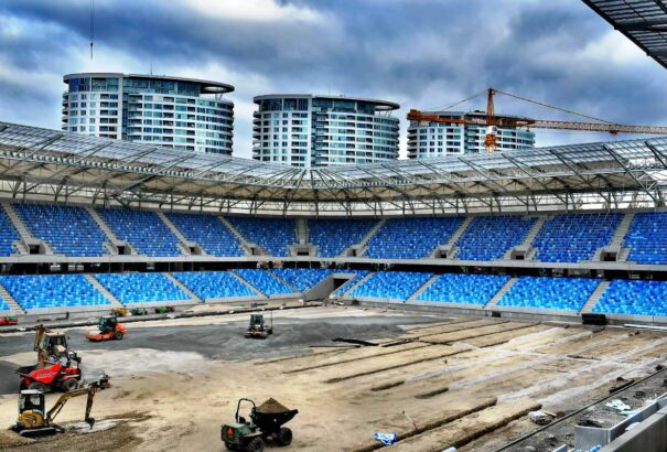 Nem biztos, hogy a Slované lesz csak az új pozsonyi futballstadion. Az Inter is bejelentkezett érte