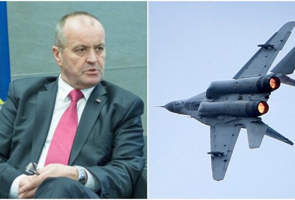 Gajdoš: Szlovákia elveszítheti szuperszonikus légierejét, ha nem hosszabbít szerződést az oroszokkal