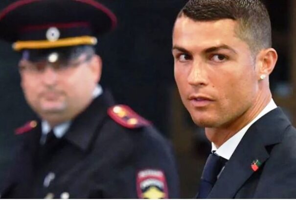 Hamarosan bíróság elé kell állnia Cristiano Ronaldonak