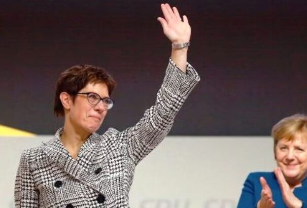 CDU-tisztújítás – Annegret Kramp-Karrenbauer a német CDU új elnöke