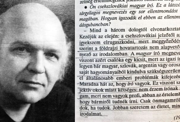 Gazdag József: Grendel Lajos (1948–2018)