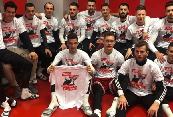 Fotó: Világos üzenetet küldtek a Spartak játékosai Vladimír Poórnak