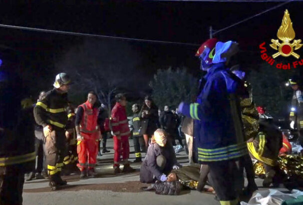 Pánik egy olasz klubban, halálra taposták egymást az emberek