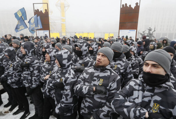 Kercsi incidens – Kiképzési gyakorlatra hívják be a tartalékosokat a hadiállapot alatt Ukrajnában