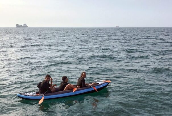 Egyre több migráns próbál átkelni a La Manche csatornán Nagy-Britanniába