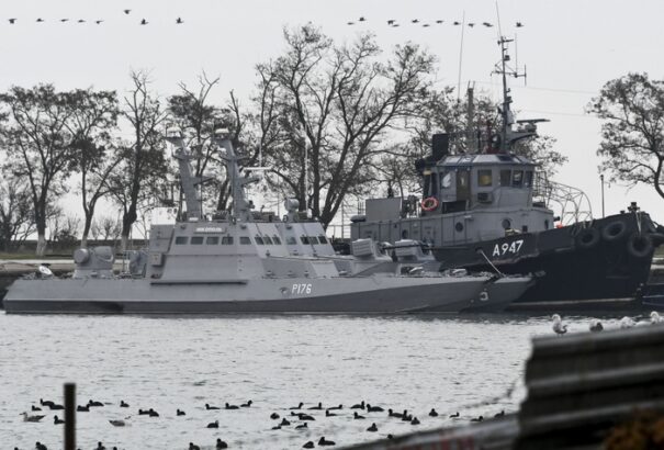 Az ukránok ismét megpróbálnak átjutni a kercsi szoroson