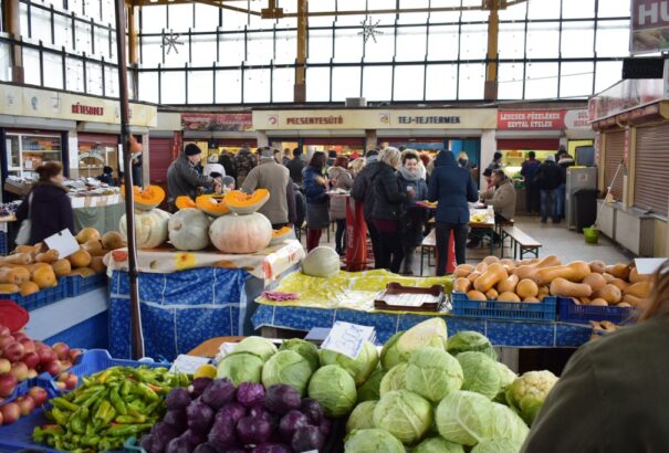 Salgótarján „nemzetközi“ piaca – Képriport