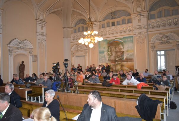 Rimaszombatban ismét a foci volt terítéken