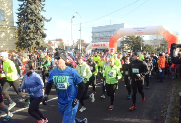 51. Karácsonyi futóverseny Losoncon – Képek, eredmények