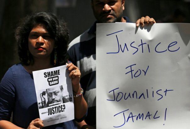 „Nem kapok levegőt” – ezek voltak Dzsamál Hasogdzsi utolsó szavai