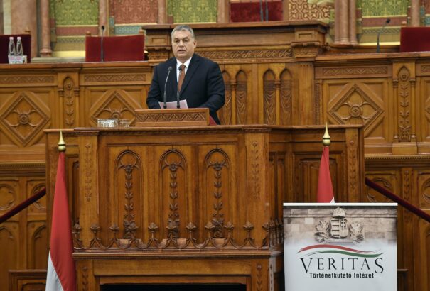 Orbán: Antall József nem adta fel célját, hogy visszavezesse Magyarországot a kommunizmus előtti önmagához