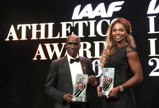 IAAF – Kipchoge és Ibargüen az év atlétái