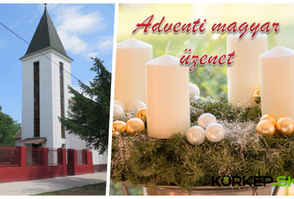 Adventi magyar református üzenet: „Mi egy örök adventben élünk”