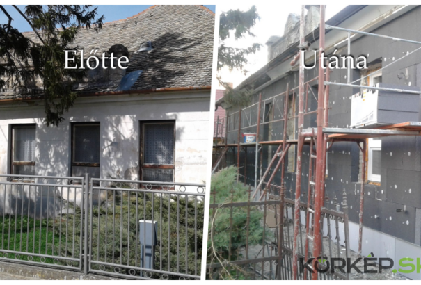 Közösségi házzá és szabadidőközponttá alakítják az egykori iskolát Füssön