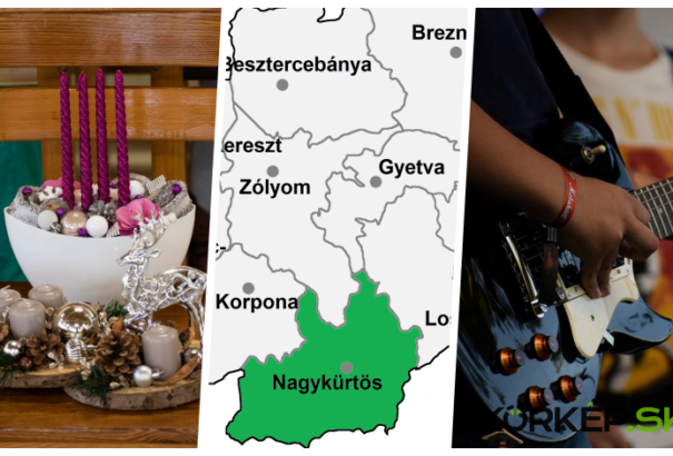 Programajánló a Nagykürtösi járásból