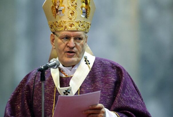 Erdő Péter: Istennek terve van az emberiséggel