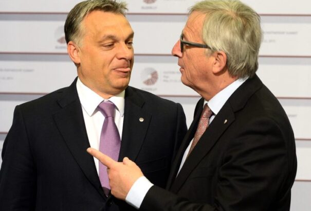 Juncker szerint Orbán álhíreket terjeszt