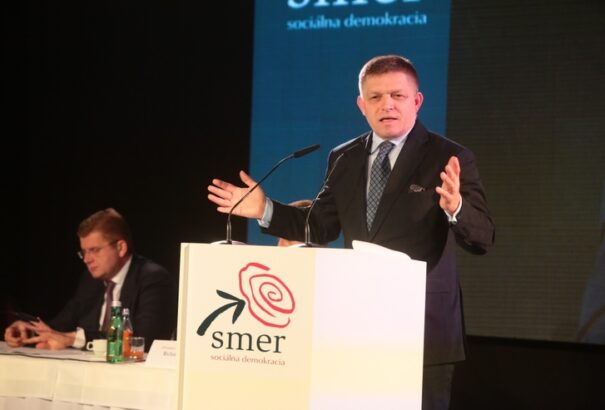 Smer-konferencia: Fico ismét győzni akar 2020-ban, „az ország demokratikus berendezkedése lesz a tét”