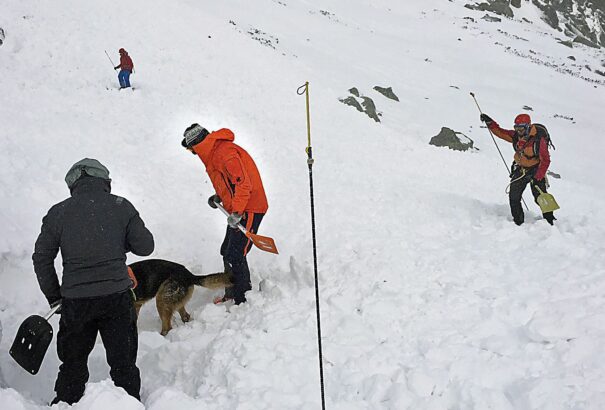 Lavinaomlás volt a Magas-Tátrában. Meghalt egy 39 éves szlovák turista