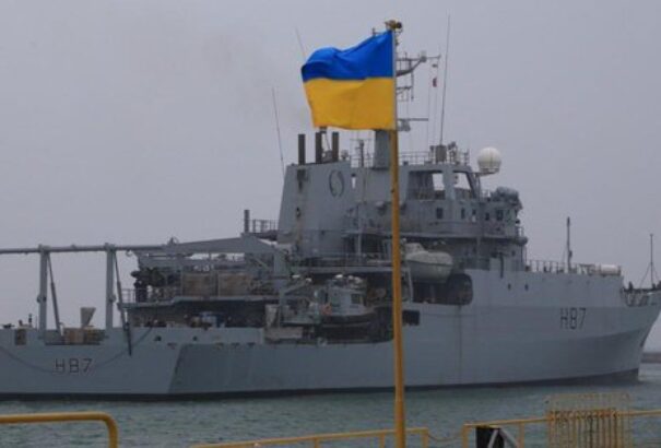 Ukrán-válság: Brit felderítőhajó érkezett Odesszába. Fontos határidő jár le december 26-án