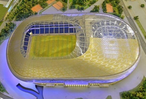 Kivételes stadion készül Moszkvában: Összeköti a Dynamo focistáit és jégkorongozóit