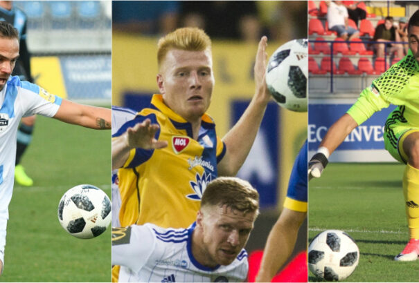 Öt DAC játékos is bekerülhet a Fortuna-liga legjobb őszi tizenegyébe – Szavazz!