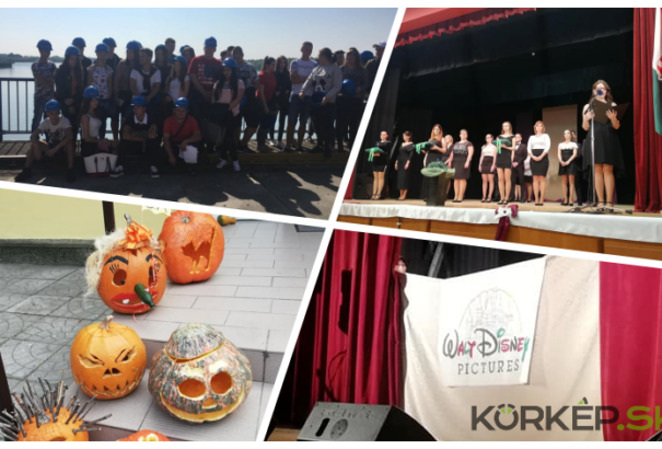 Nem csak a tanulással telt idén a nagymegyeri magán szakközépiskola diákjainak élete