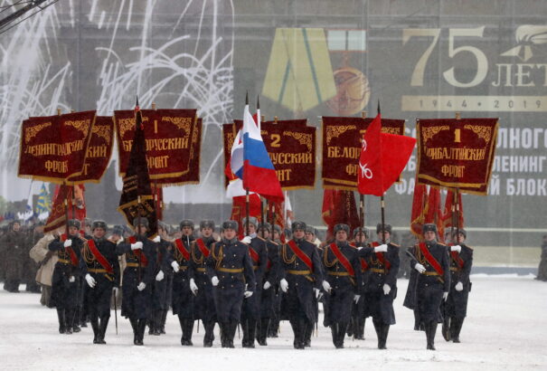 Hetvenöt éve szabadult fel Szentpétervár