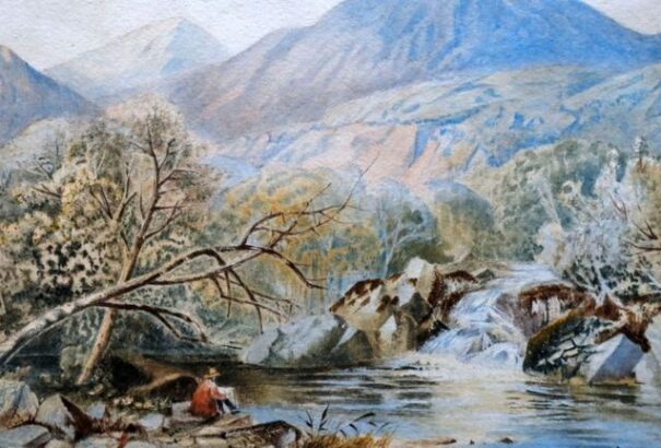 Két Hitler-festmény került elő egy aukciós ház árverésén