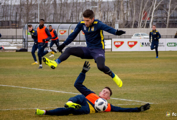 A DAC is megkezdte a felkészülést, a játékosok „ki vannak éhezve” a focira