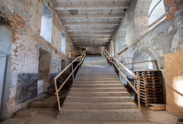 Laššáková: A Szlovák Nemzeti Galéria felújítása még 2020-ra sem fog befejeződni