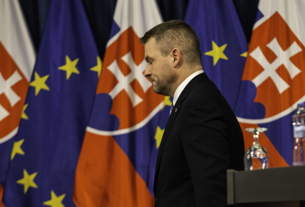 Pellegrini az aktában szereplő információk kiszivárogtatását kritizálta. Gašparról egy szót sem szólt