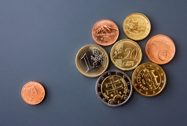 Szlovákia lakossága megszabadulna a legkisebb eurócentes érmék használatától