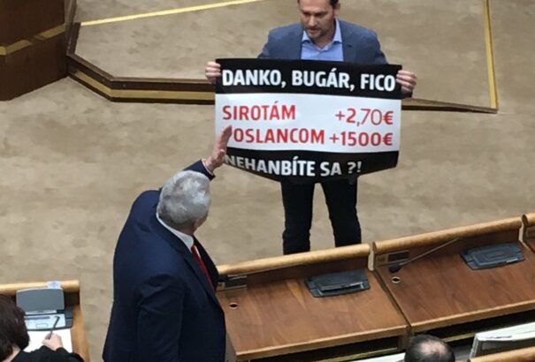 Igor Matovič: Ma ismét feldühítettem a senkiháziakat