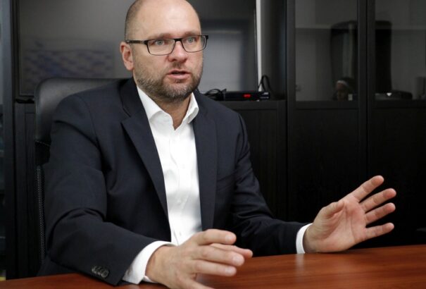 Richard Sulík: Az ötvenedik alkalmazottól ments meg, Uram, minket