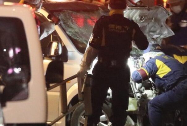 Tömegbe hajtott egy autó Tokióban