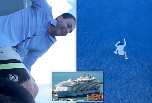 Az óceánjáró 11. emeletéről ugrott az Atlanti-óceánba egy férfi. A hajótársaság örökre kitiltotta (videó)
