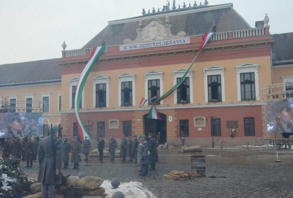 A község szlovák, lakosainak földje magyar területre került – Centenáriumi emlékünnepség Balassagyarmaton