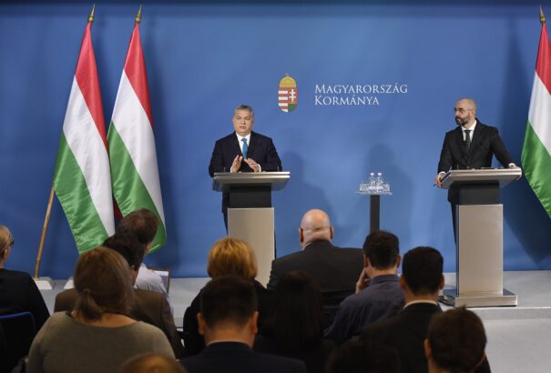 Orbán Viktor: Sorsdöntő lehet a májusi európai parlamenti választás. Kettéválik az európai civilizáció