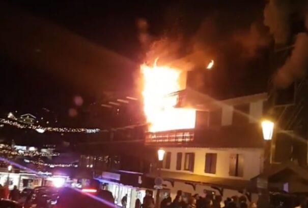 Hajnalban kigyulladt egy francia síközpont, ketten meghaltak