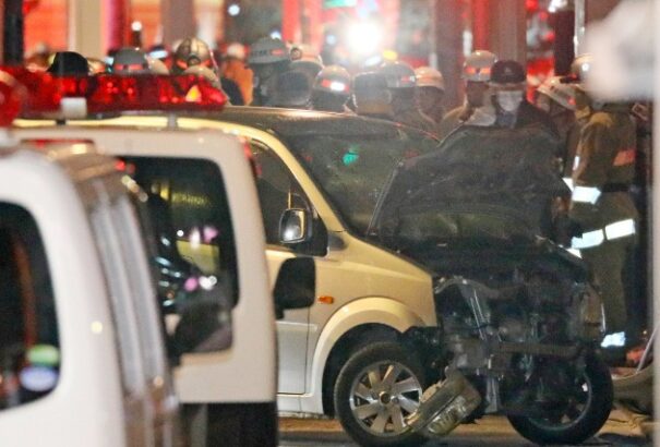 Lángra akarta lobbantani a tömeget a tokiói gázoló