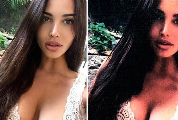 Zsuzsová modellektől lopott képekkel csábította Glváčot