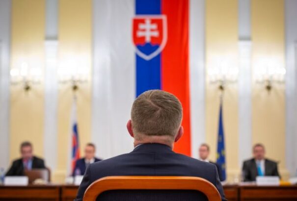 Martin Hanus: Most ez játszódhat le Robert Fico fejében