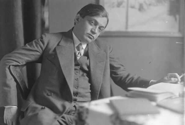 PIM: Ady Endre a halottas ágyon, 1919