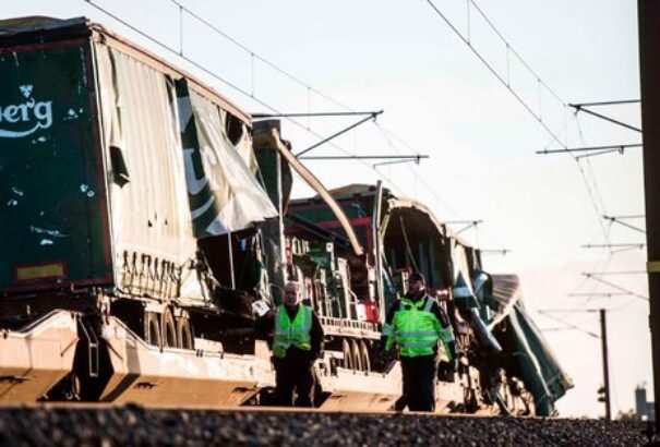 Súlyos vonatbaleset történt Dániában