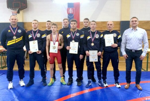 4 érem a szlovák birkó bajnokságról. Bučko Samuel országos bajnok!