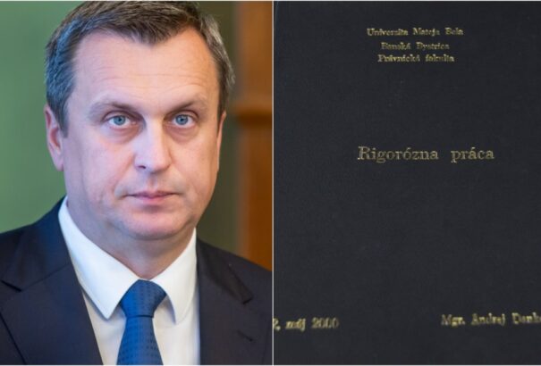 Az egyetemi bizottság átnézte Danko rigorózusi munkáját