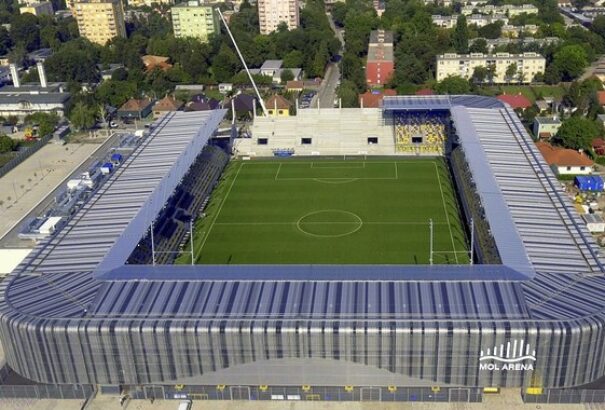 Elkészült a Mol Aréna D-lelátója is – videó