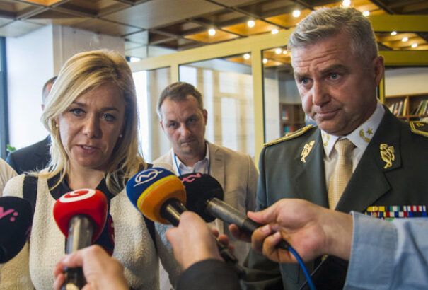 Saková elismerte, hogy Vorobjov felettese utasítására világította át Ján Kuciakot